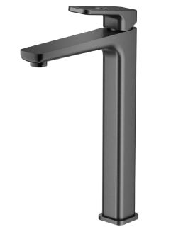 Высокий смеситель для раковины Raglo R51.15.09 графит